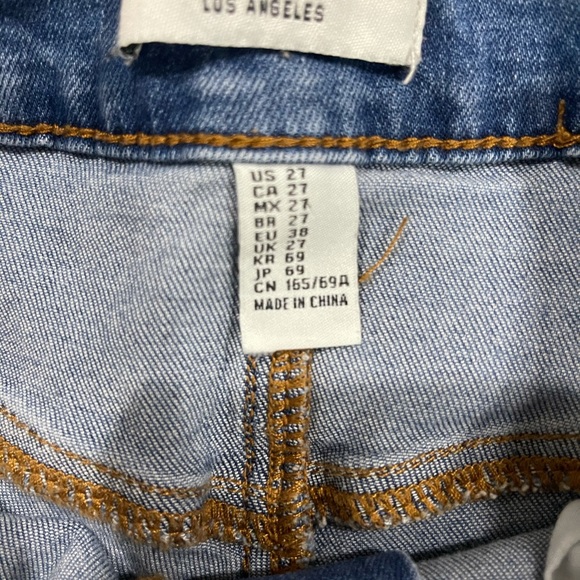 Denim shorts - Picture 3 of 3